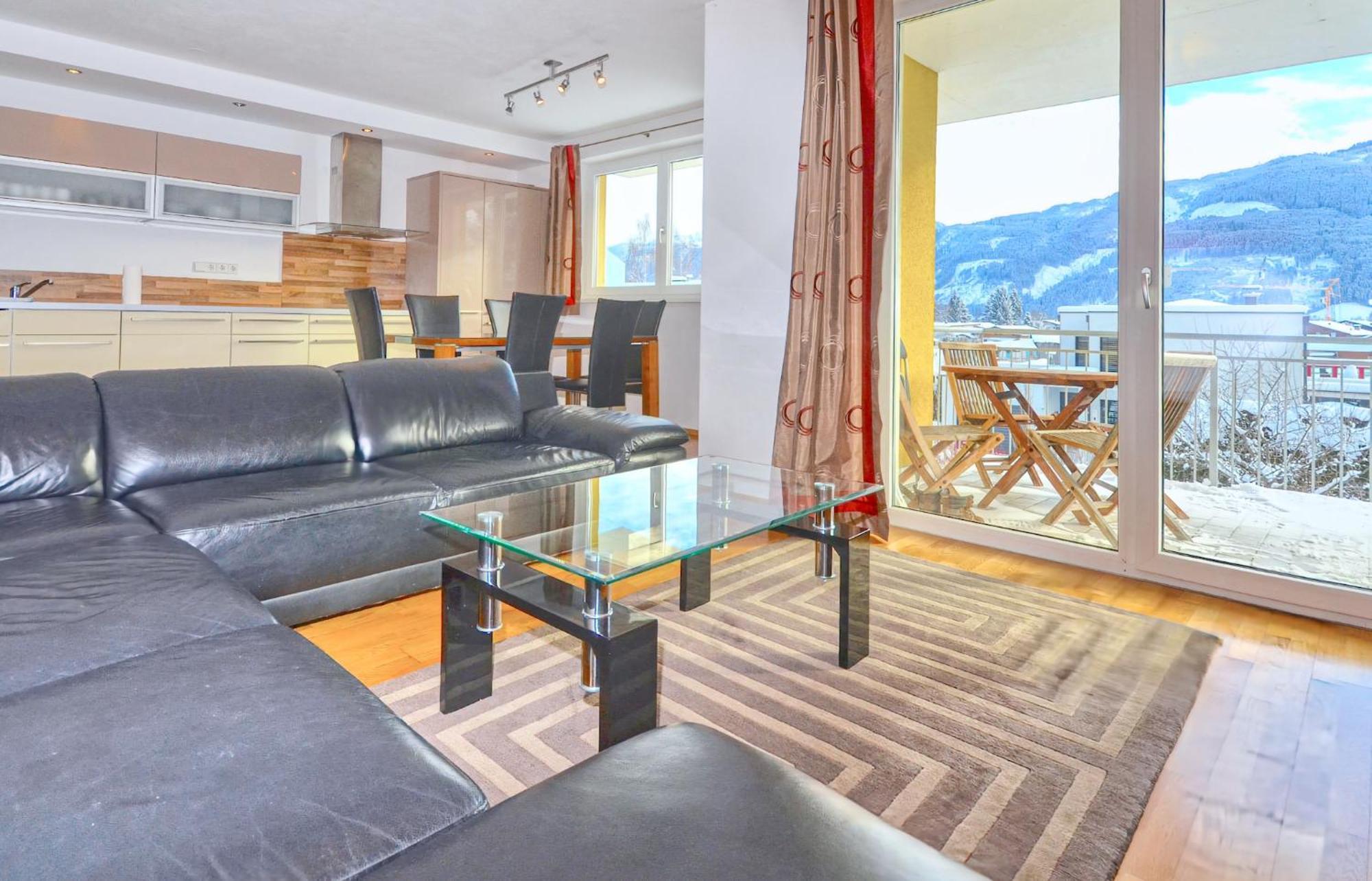 Apartment Leon - By Alpen Apartments Целль-ам-Зе Экстерьер фото
